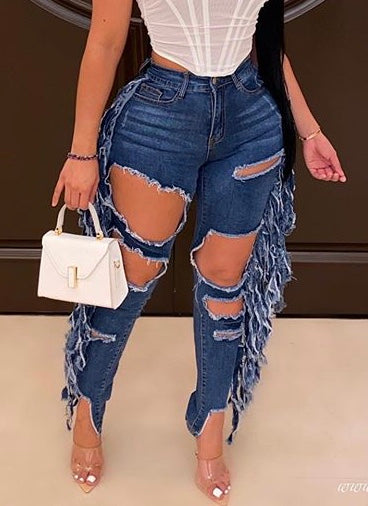 Bella Fringe Jeans