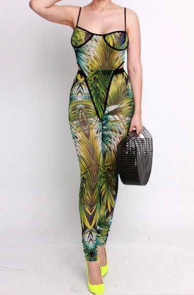 Two Piece Jungle Set